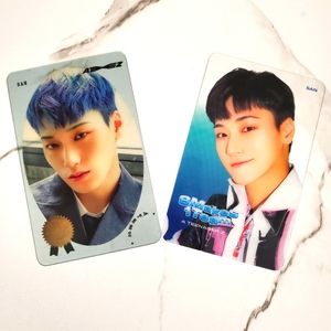 Ateez San Transparent PC